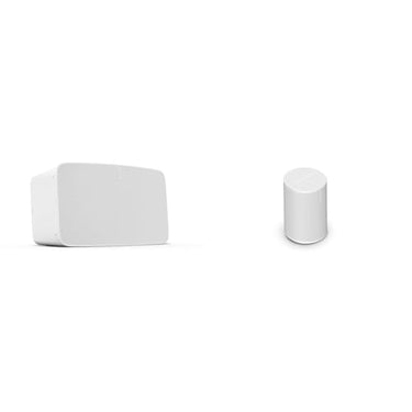 Sonos Five (Weiß). Der Five bietet dir eine einmalige HiFi Sound Experience & Era 100. Eine Ikone, neu gemastert. Akustik der nächsten Generation Bluetooth. (Weiß) im Sale